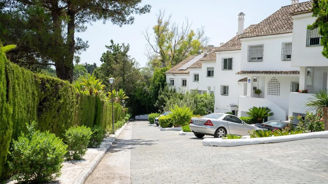 Luxury Townhouse Capricho Golden Mile Villa Marbella Holiday home