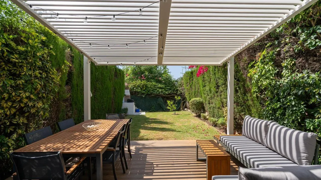Luxury Townhouse Capricho Golden Mile Villa Marbella Holiday home