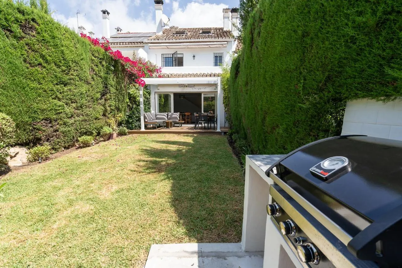 Luxury Townhouse Capricho Golden Mile Villa Marbella Holiday home