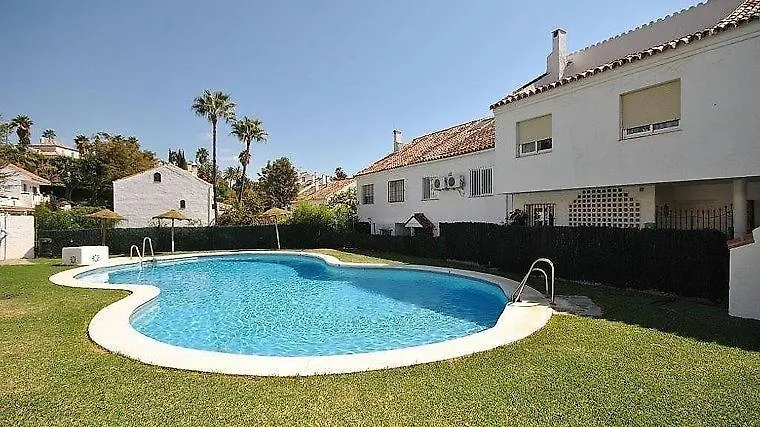 Luxury Townhouse Capricho Golden Mile Villa Marbella Spain