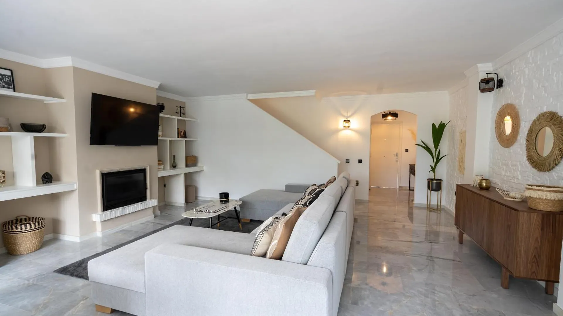 Luxury Townhouse Capricho Golden Mile Villa Marbella 0*,
